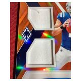 2020 Phoenix Jacob Eason Rookie Patch Autograph Card - #d/50