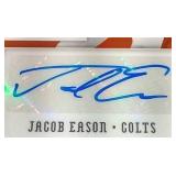 2020 Phoenix Jacob Eason Rookie Patch Autograph Card - #d/50