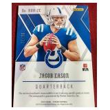 2020 Phoenix Jacob Eason Rookie Patch Autograph Card - #d/50
