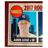 2017 Topps Heritage Aaron Judge Rookie Card