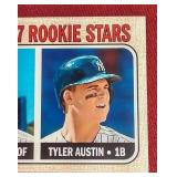 2017 Topps Heritage Aaron Judge Rookie Card