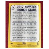 2017 Topps Heritage Aaron Judge Rookie Card