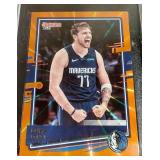 2020-21 Donruss Luka Dončić Holo Orange Laser - SGC 10!