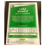 2020-21 Donruss Luka Dončić Holo Orange Laser - SGC 10!