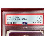 1965 Topps Harmon Killebrew Card - PSA 3
