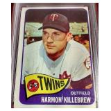 1965 Topps Harmon Killebrew Card - PSA 3