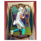 2020 Select Tua Tagovailoa Premier Level Rookie Card