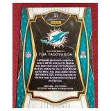 2020 Select Tua Tagovailoa Premier Level Rookie Card