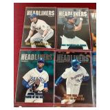 1997 Fleer Headliners Baseball Insert Complete Set