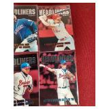 1997 Fleer Headliners Baseball Insert Complete Set