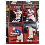 1997 Fleer Headliners Baseball Insert Complete Set