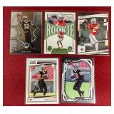 (5) Chris Olave Rookie Cards