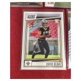 (5) Chris Olave Rookie Cards