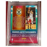 2019 Hoops Giannis Antetokounmpo Card - PSA 8