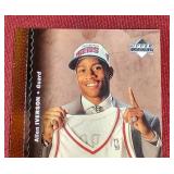 1996 Upper Deck Allen Iverson Rookie Card