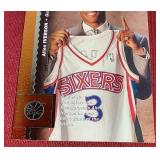 1996 Upper Deck Allen Iverson Rookie Card
