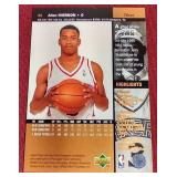 1996 Upper Deck Allen Iverson Rookie Card