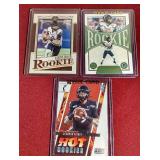 (3) Desmond Ridder Rookie Cards