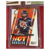 (3) Desmond Ridder Rookie Cards