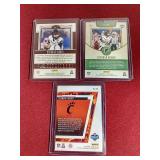 (3) Desmond Ridder Rookie Cards