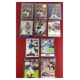 (10) Jared Allen Cards - 2 Refractors