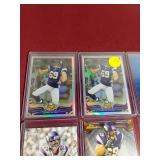 (10) Jared Allen Cards - 2 Refractors