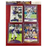 (10) Jared Allen Cards - 2 Refractors