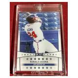2017 Leaf Draft Ronald Acuna Jr. Rookie Card