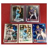 (5) Joe Ryan Rookie Cards - Includes a Sapphire