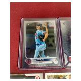 (5) Joe Ryan Rookie Cards - Includes a Sapphire