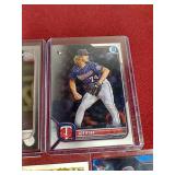 (5) Joe Ryan Rookie Cards - Includes a Sapphire