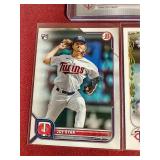 (5) Joe Ryan Rookie Cards - Includes a Sapphire