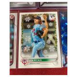 (5) Joe Ryan Rookie Cards - Includes a Sapphire