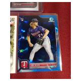 (5) Joe Ryan Rookie Cards - Includes a Sapphire