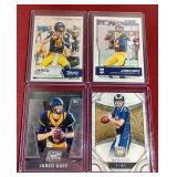 (4) Jared Goff Rookie Cards