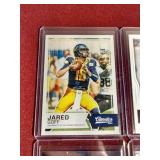 (4) Jared Goff Rookie Cards