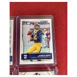 (4) Jared Goff Rookie Cards