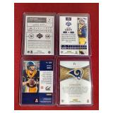 (4) Jared Goff Rookie Cards