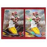(2) 2022 Bowman U Jordan Addison Rookie Cards - One is Refractor