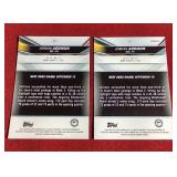 (2) 2022 Bowman U Jordan Addison Rookie Cards - One is Refractor