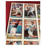 1991 Cracker Jack Series 2 Complete Set in Uncut Sheet