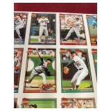 1991 Cracker Jack Series 2 Complete Set in Uncut Sheet
