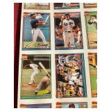 1991 Cracker Jack Series 2 Complete Set in Uncut Sheet