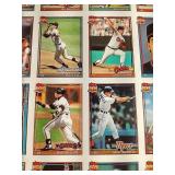 1991 Cracker Jack Series 2 Complete Set in Uncut Sheet