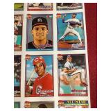 1991 Cracker Jack Series 2 Complete Set in Uncut Sheet