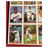 1991 Cracker Jack Series 2 Complete Set in Uncut Sheet