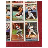1991 Cracker Jack Series 2 Complete Set in Uncut Sheet