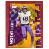 2023 Panini National Convention Justin Jefferson Orange - #d/199