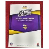 2023 Panini National Convention Justin Jefferson Orange - #d/199