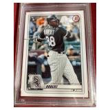 2020 Bowman Luis Robert Rookie Card - PSA 9
